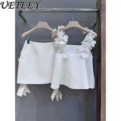 Chic Floral Sling Vest - Trendy Mix