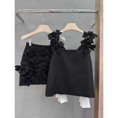 Chic Floral Sling Vest - Trendy Mix