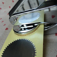 Custom Embossing Stamp With Personal Logo - Trendy Mix