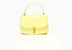 Chic Textured Camel Leather Shoulder Bag for Modern Elegance - Trendy Mix