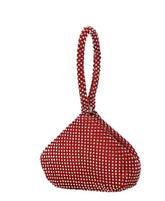 Chic Rhinestone Evening Clutch: Sparkling Sophistication - Trendy Mix