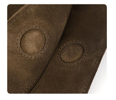 Top Layer Suede Large Capacity Totes - Trendy Mix