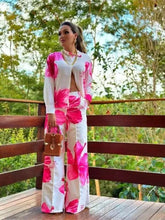 Floral Elegance Two-piece Set - Trendy Mix