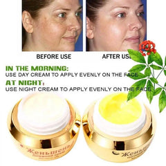 Flying Bird Ginseng Cream Series English Skin Care Set One-in-one Two-in-one - Trendy Mix