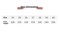 Chic French-Inspired Chunky Heel Platform Footwear - Trendy Mix