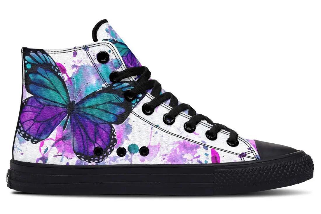 Custom Printed Canvas Sneakers - Trendy Mix