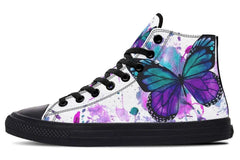 Custom Printed Canvas Sneakers - Trendy Mix
