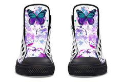 Custom Printed Canvas Sneakers - Trendy Mix