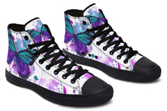 Custom Printed Canvas Sneakers - Trendy Mix