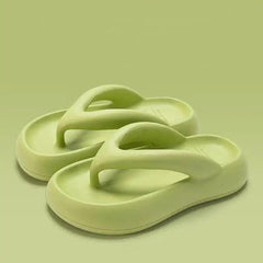 Elegant Beach Sandals with Bow Design - Trendy Mix