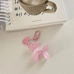 Charming Y2K Style Cartoon Dog Keychains for Trendy Girls - Trendy Mix