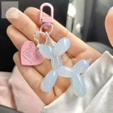 Charming Y2K Style Cartoon Dog Keychains for Trendy Girls - Trendy Mix