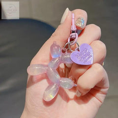 Charming Y2K Style Cartoon Dog Keychains for Trendy Girls - Trendy Mix