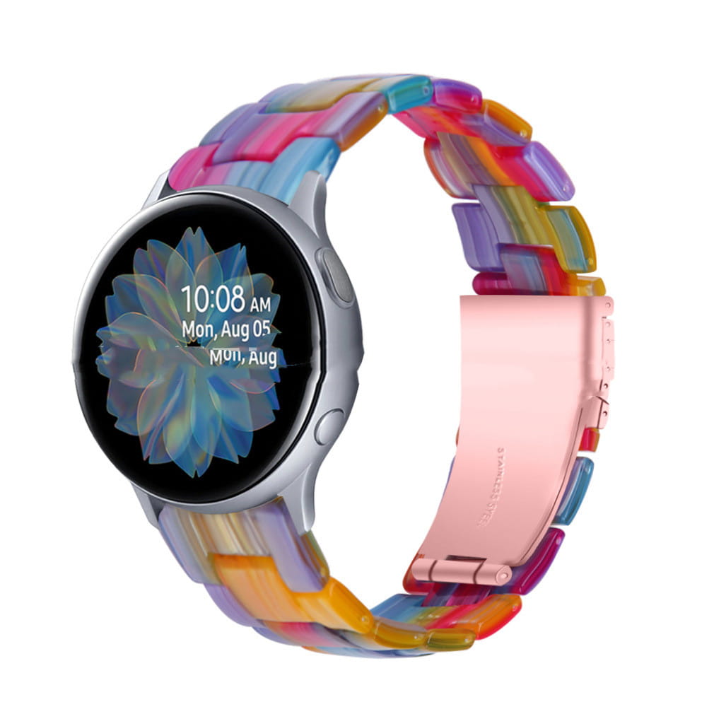 Versatile Resin Watchband For Smartwatches