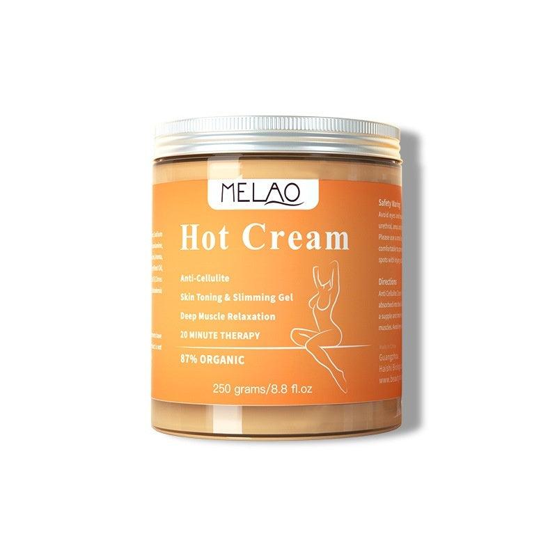 Slimming Hot Cream for Weight Loss and Cellulite Reduction - Anti-Cellulite Body Massager Gel - Trendy Mix