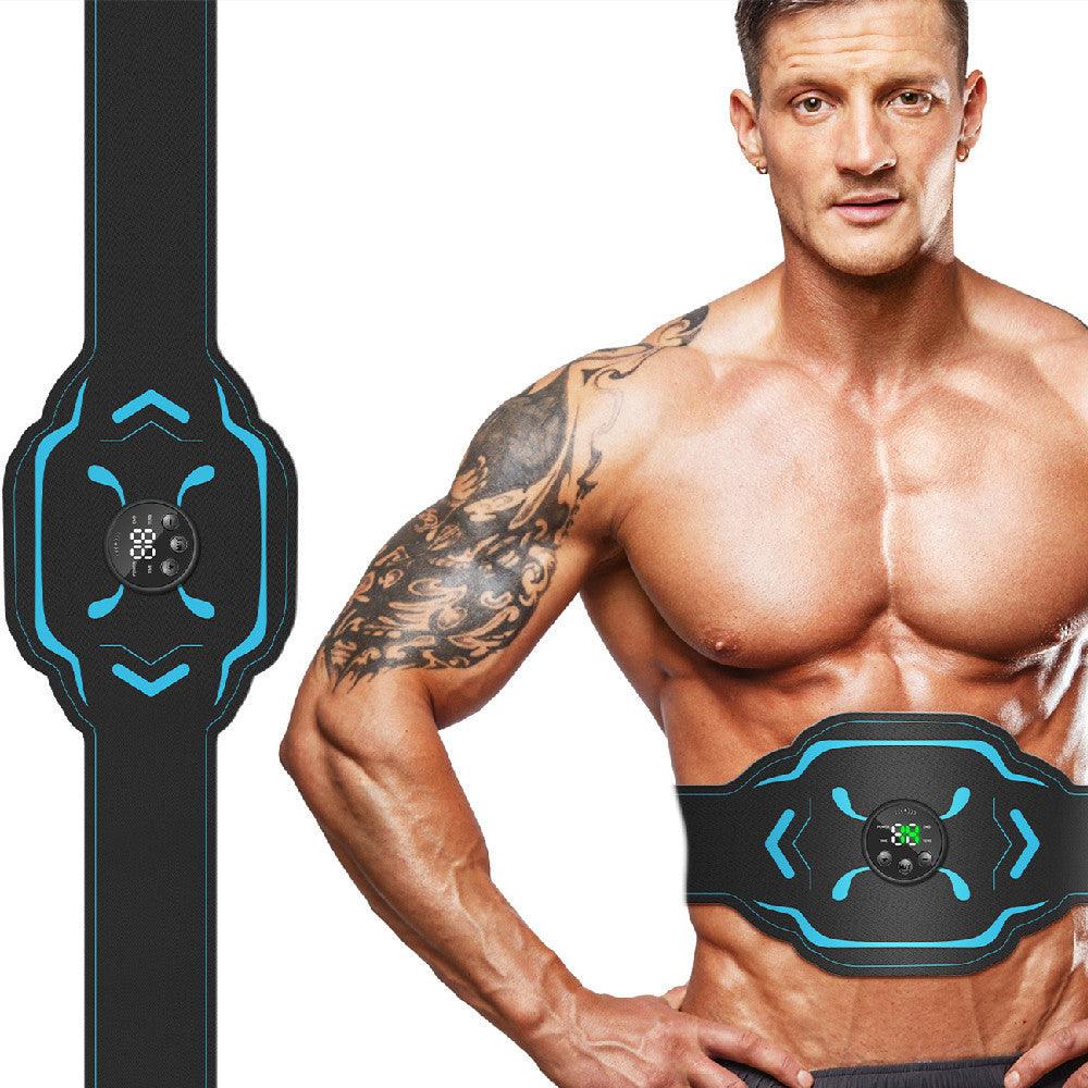 Smart EMS Massage Belt for Effortless Home Workouts - Trendy Mix