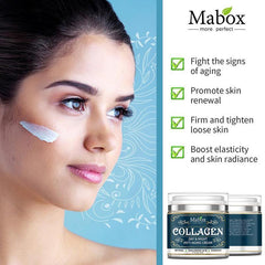 Collagen Moisturizing Facial Cream Skin Care Products - Trendy Mix