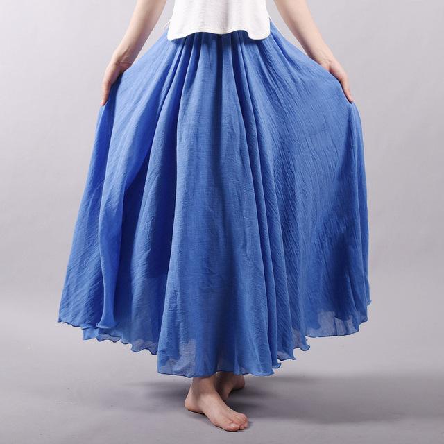 Saia Summer Skirts - Trendy Mix