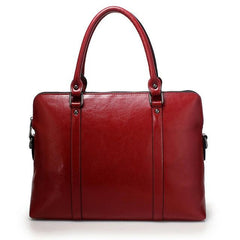 Fashionable lady leather briefcase - Trendy Mix