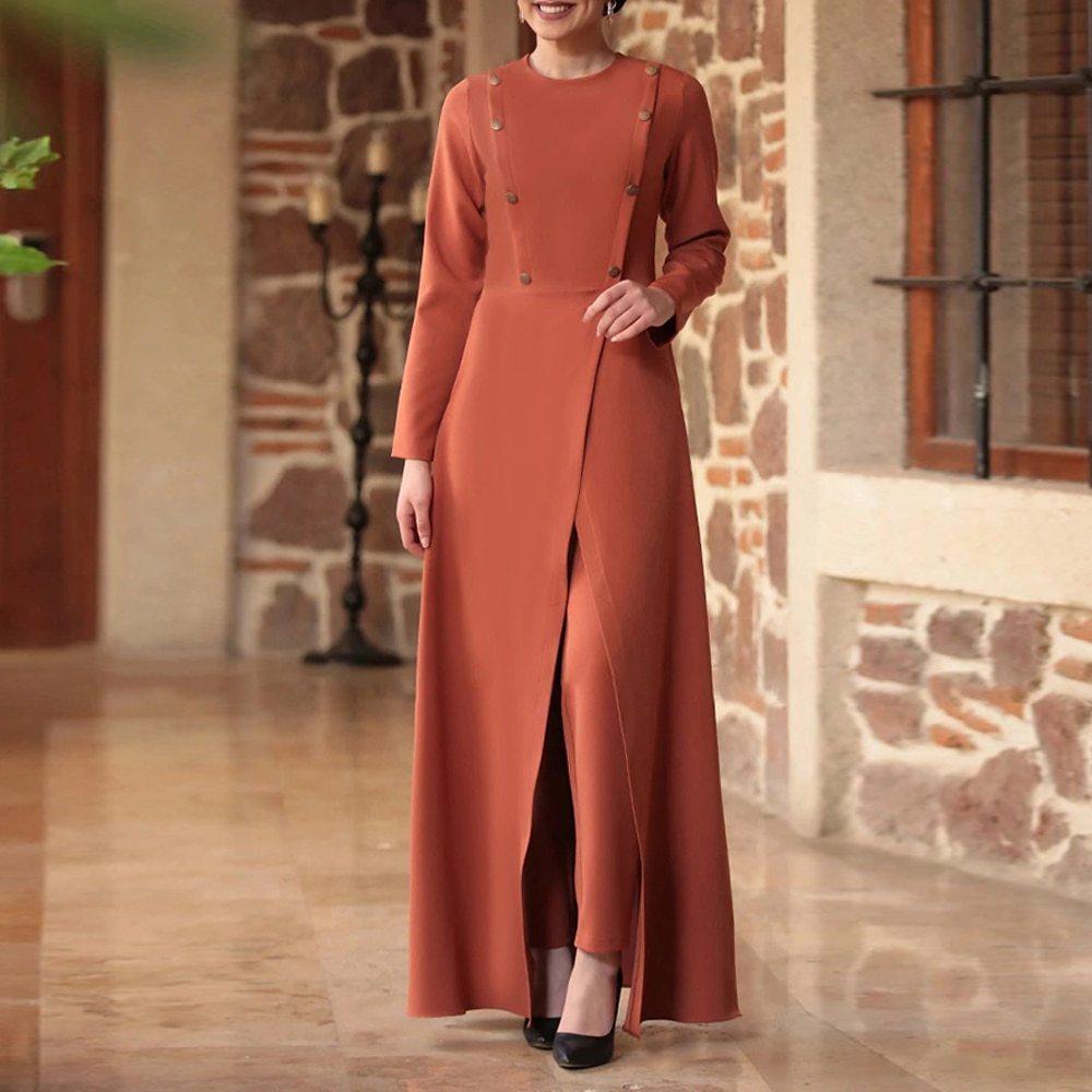 Elegant Evening outfit for Muslim Women - Trendy Mix