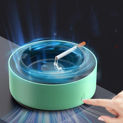 Smart Air Purifying Ashtray for Home Use - Trendy Mix