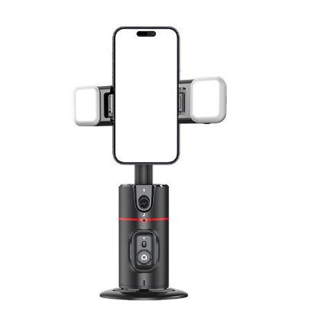 SmartTrack AI Stabilizer with Dual Fill Lights - Trendy Mix