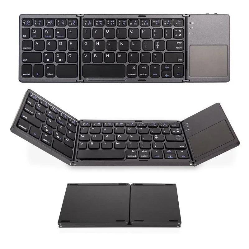 LEING FST Bluetooth Virtual Laser Keyboard with Mouse Function - Trendy Mix