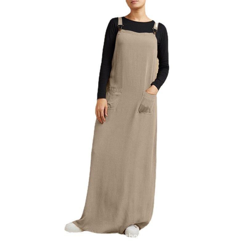 Elegant Golden Rose A-Line Cotton Skirt for Women - Trendy Mix