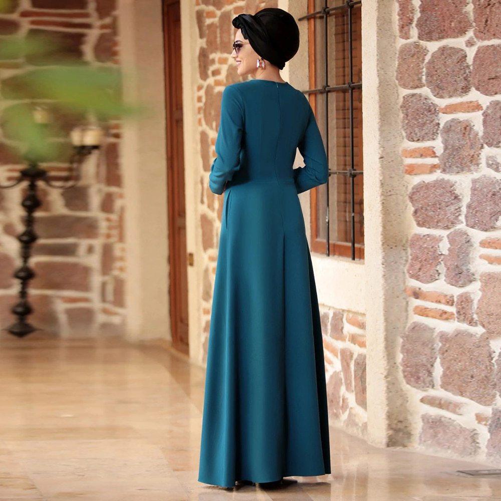 Elegant Evening outfit for Muslim Women - Trendy Mix