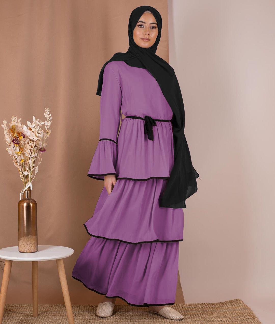 Elegant Turkish Muslim Hijab - Trendy Mix