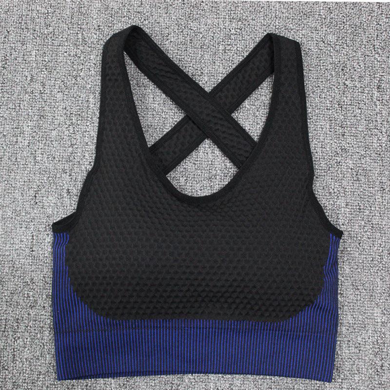 ActiveBlend High-Waist Leggings & Sports Bra Set - Trendy Mix