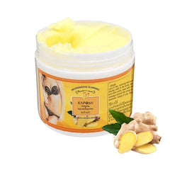 Ginger Infused Firming Massage Cream for Slimming and Skin Revitalization - Trendy Mix