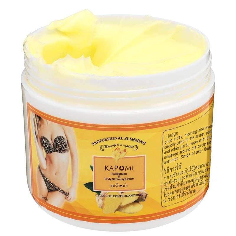 Ginger Infused Firming Massage Cream for Slimming and Skin Revitalization - Trendy Mix