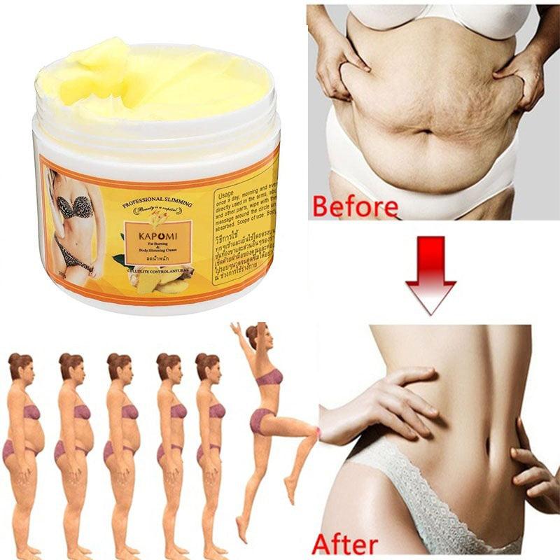 Ginger Infused Firming Massage Cream for Slimming and Skin Revitalization - Trendy Mix