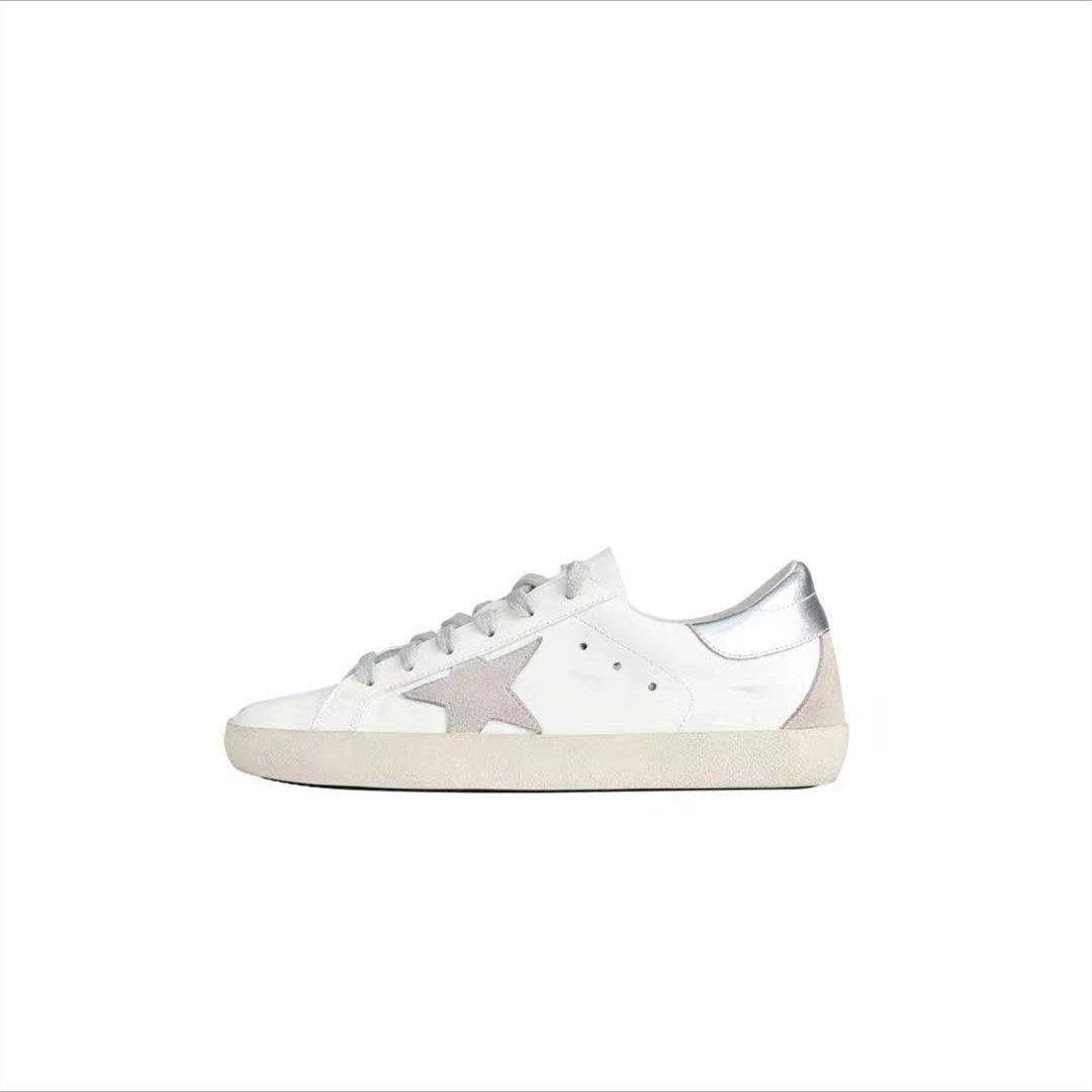 Chic Flat-Bottomed High Star Sneakers for Women - Trendy Mix