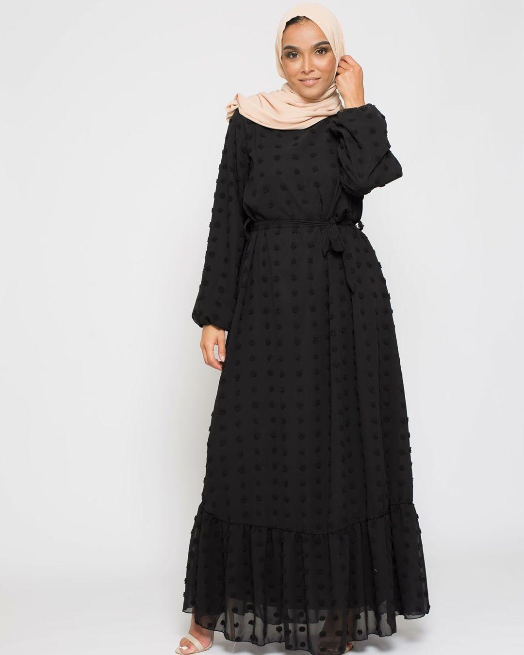 Plus Size Floral Maxi for Middle Eastern Women - Trendy Mix