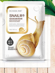 Moisturizing Snail Mask Moisturizes And Brightens Skin Tone - Trendy Mix