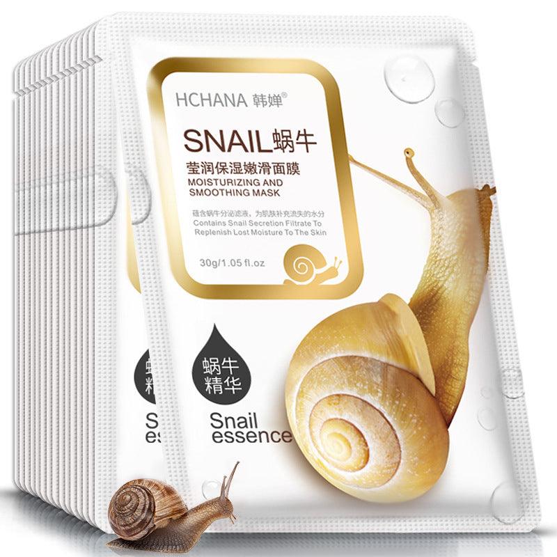 Moisturizing Snail Mask Moisturizes And Brightens Skin Tone - Trendy Mix