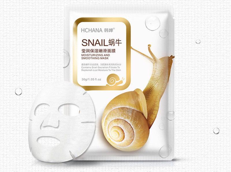 Moisturizing Snail Mask Moisturizes And Brightens Skin Tone - Trendy Mix