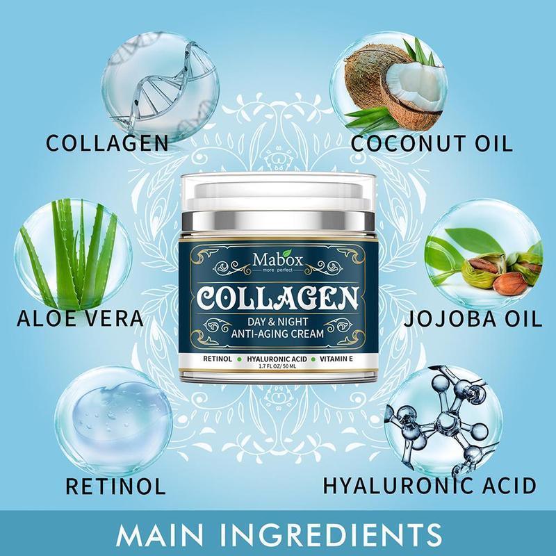 Collagen Moisturizing Facial Cream Skin Care Products - Trendy Mix