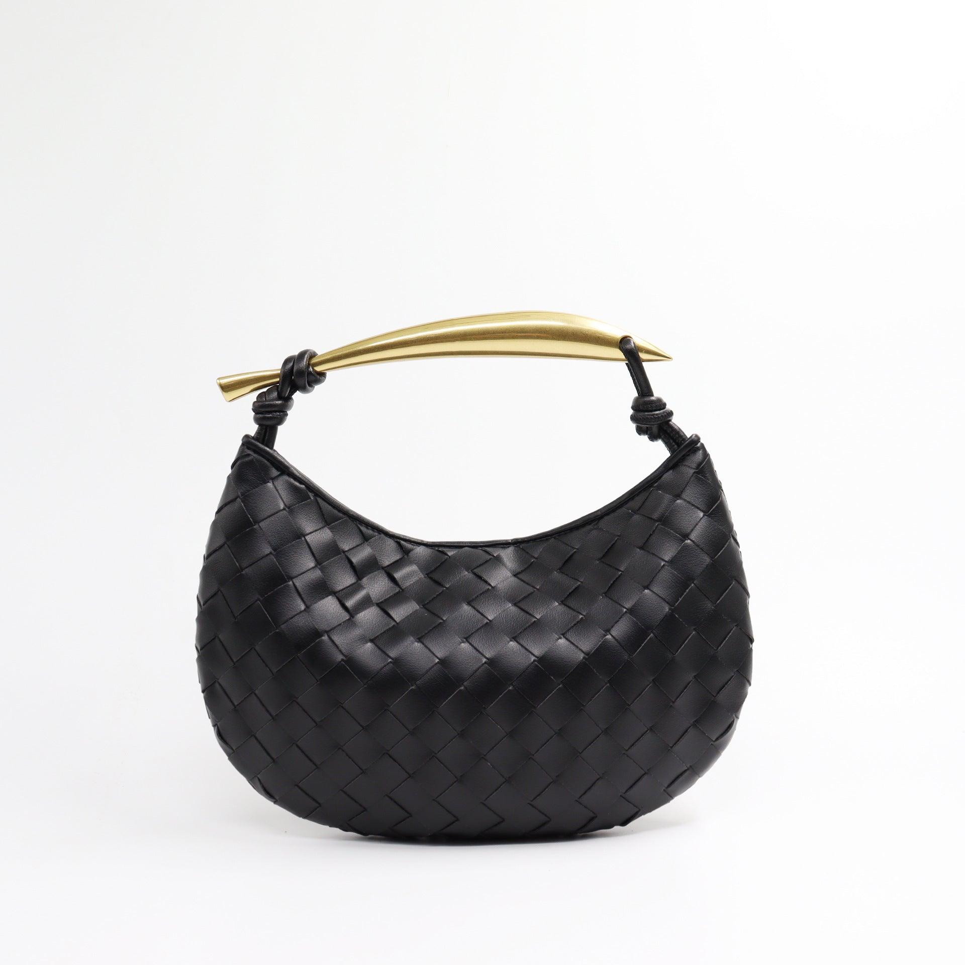 Women's Fashion Large Capacity Hand-carried Woven Bag - Trendy Mix