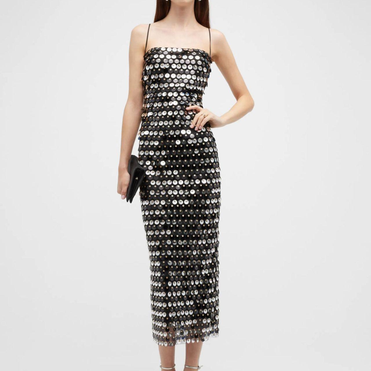 Fashion Lady Sequin Irregular Dress - Trendy Mix