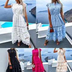 Women's Clothing Long Casual Fashion Dress - Trendy Mix