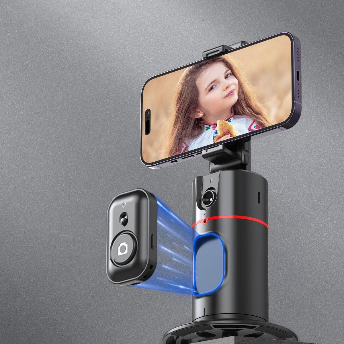 SmartTrack AI Stabilizer with Dual Fill Lights - Trendy Mix