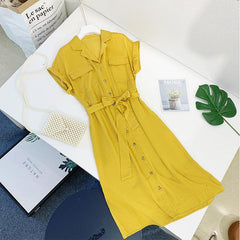 short sleeve dress - Trendy Mix