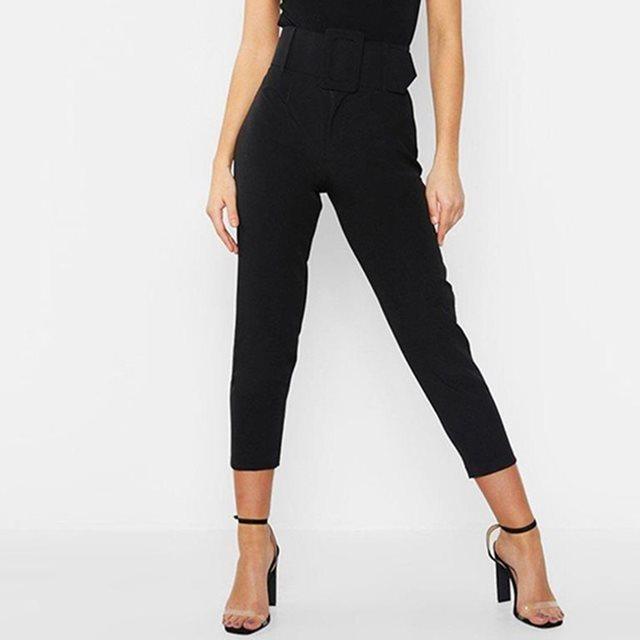 Pencil Pants Women Length Office Lady Pants Suit Trousers - Trendy Mix