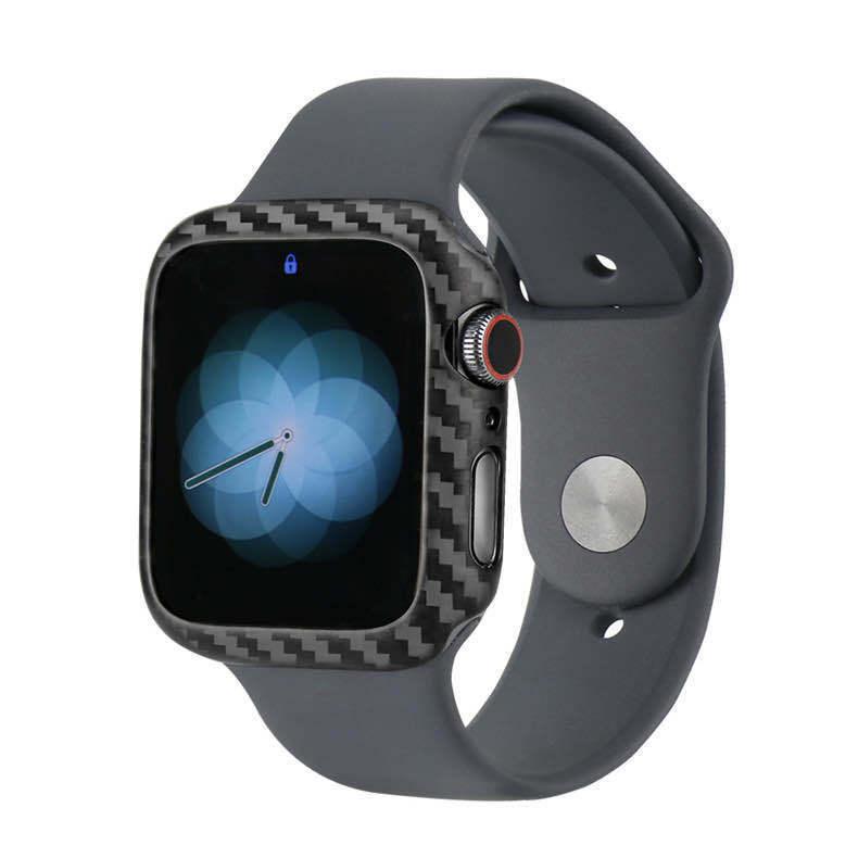 APPLEWATCH 4 Carbon Fiber Case Accessories - Trendy Mix