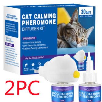 Aromatherapy Diffuser for Calming Cats and Dogs with Lavender Scent - Trendy Mix