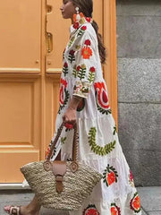 2024 Boho Summer Bliss Maxi Dress for Effortless Summer Style - Trendy Mix