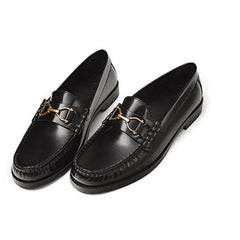 Comfortable Cow Leather Slip-On Shoes - Trendy Mix